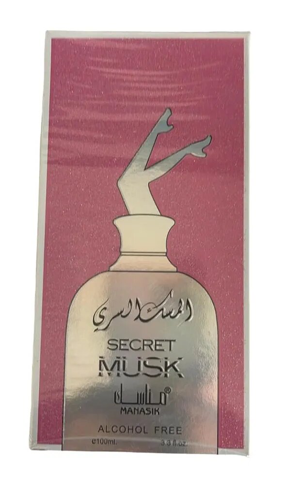 Secret Musk Parfum Sans Alcool