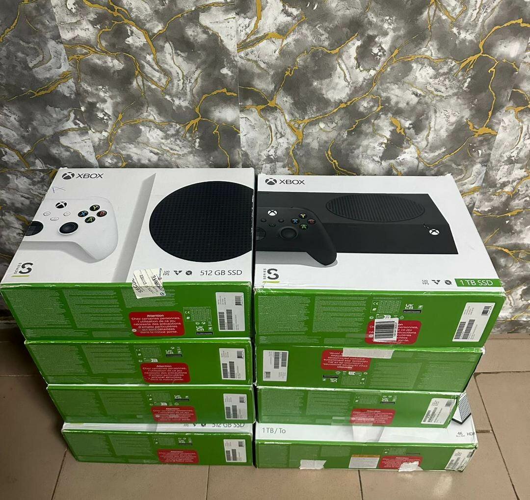 Xbox Series S et X 1TB
