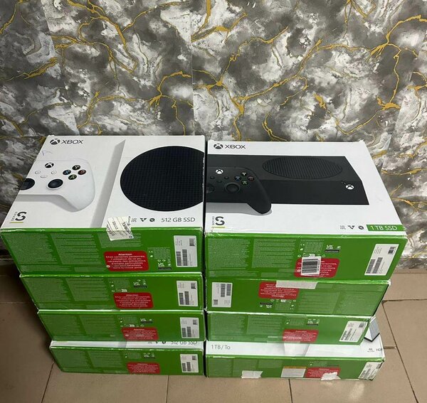 Xbox Series S et X 1TB