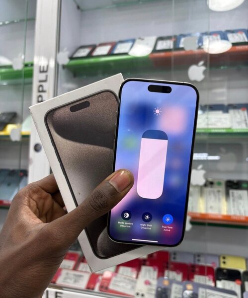 Smartphone dernier modèle