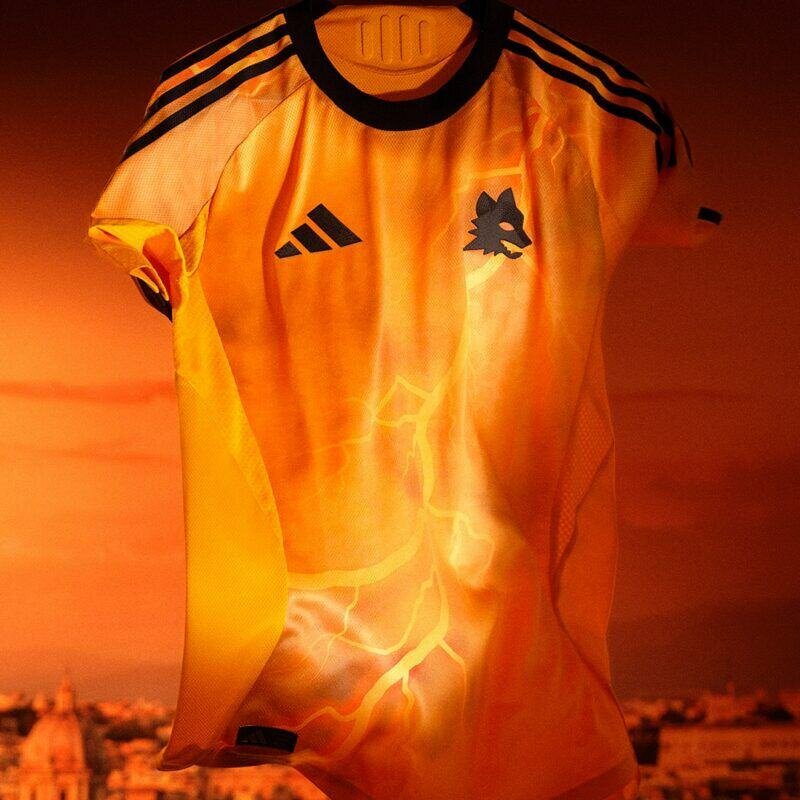 Maillot de football éclatant