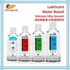 Dual Water based Lubricant