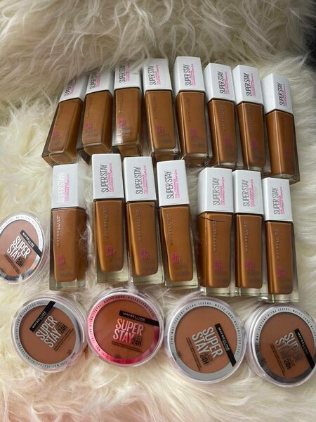 Maybelline Fit Me, Super Stay 24H & 30H Foundations