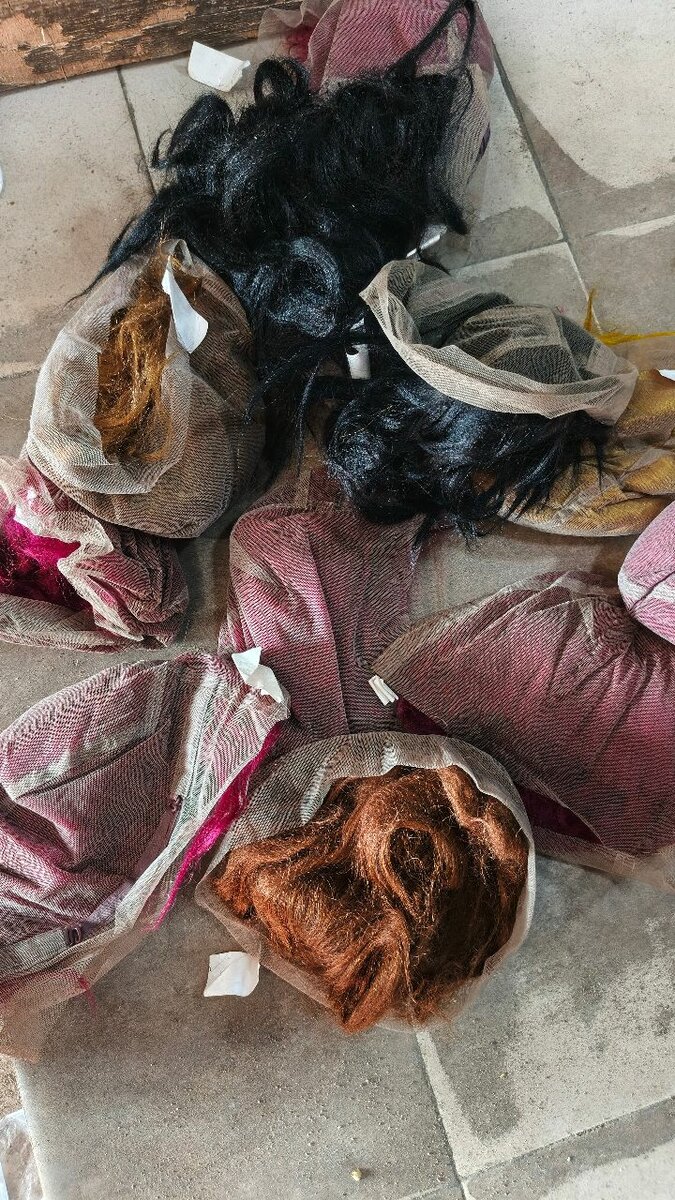 Perruques en Cheveux Naturels