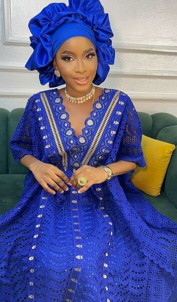 Boubou pour femme