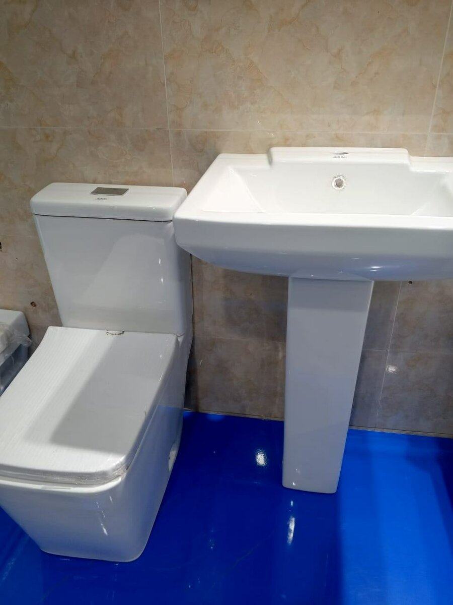 WC and Wash Hand Basin