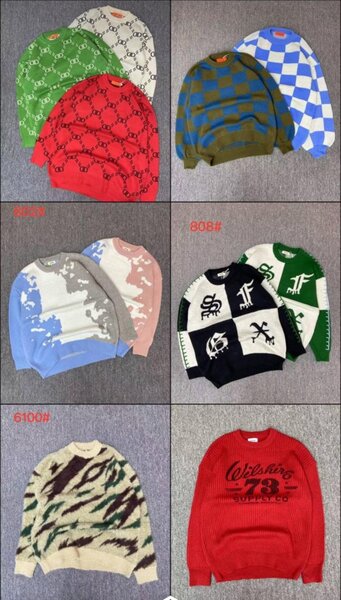 Pulls tendance unisexes