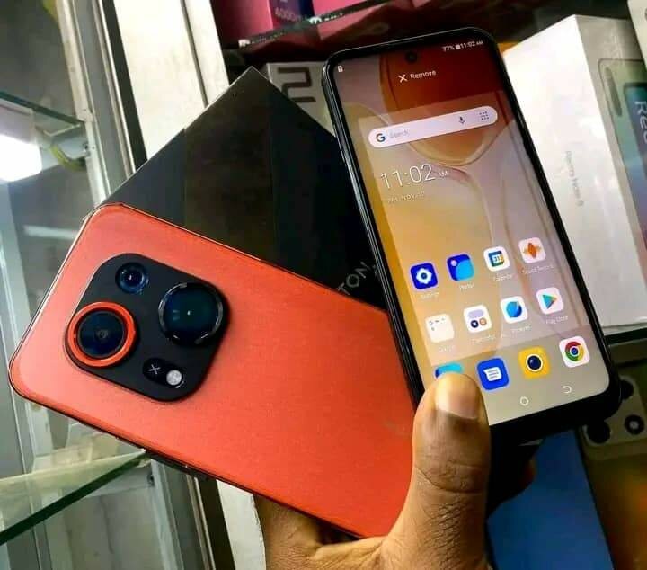 Smartphone Tecno Phantom X2 Pro