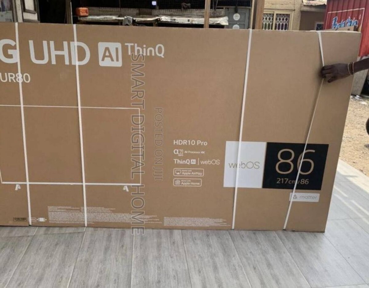 LG 86inches UHD Smart 4K HDR10 86UR7800