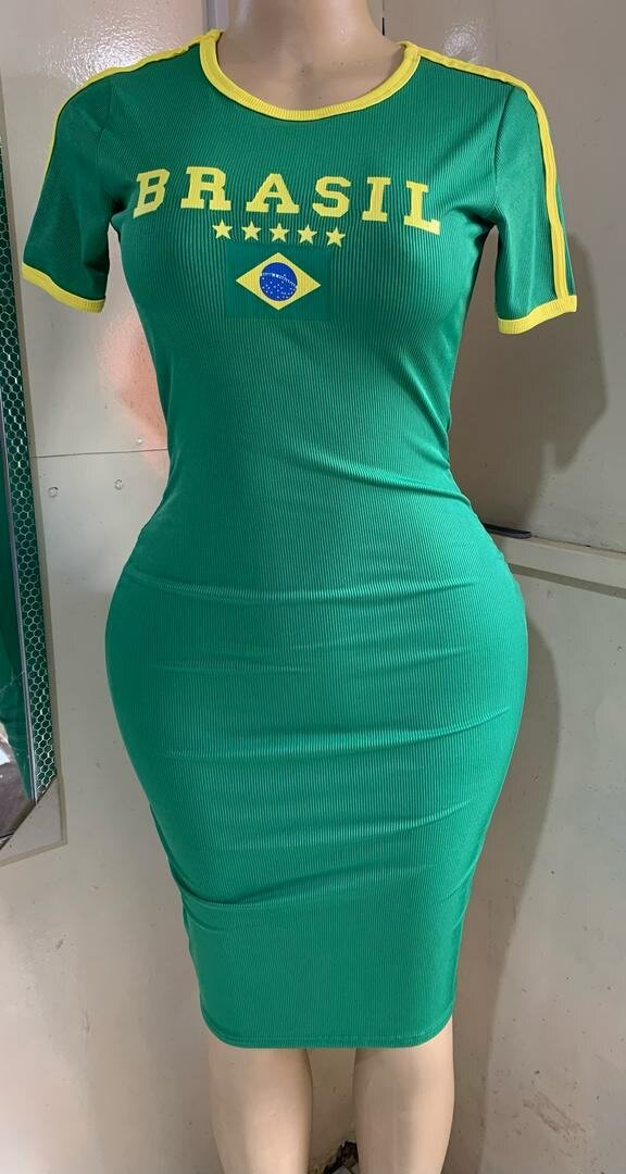 Brazil dress