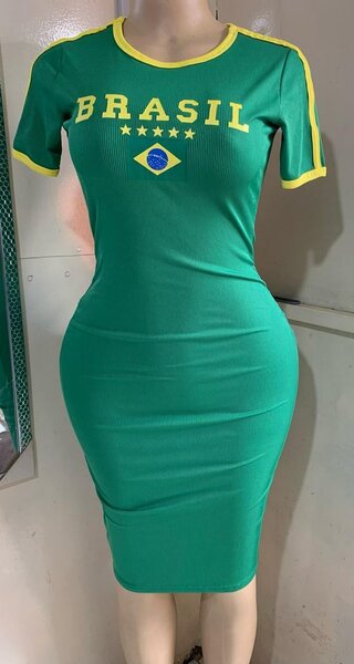 Brazil dress