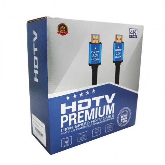HDTV 2.0 Premium Cable