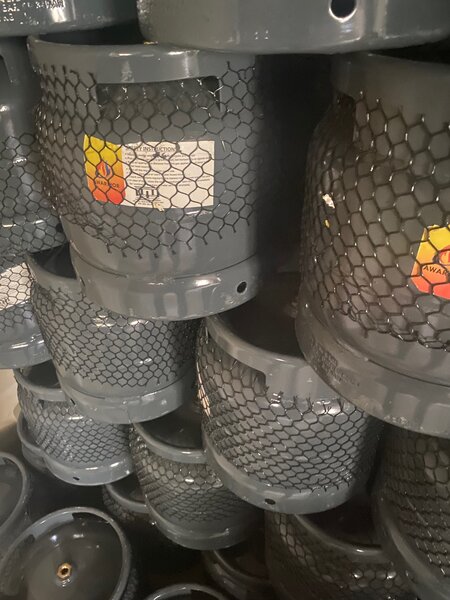 6kg Gas cylinders