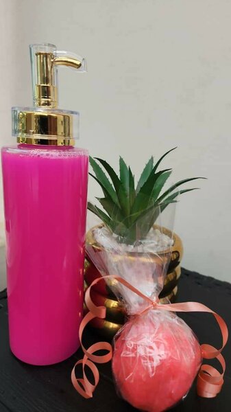 Gel douche &savon visage IRIS