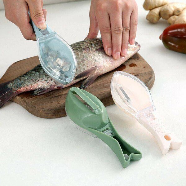 Écailleur à poisson pratique