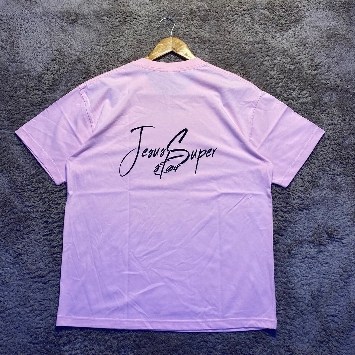 T-shirt Jésus Super Star