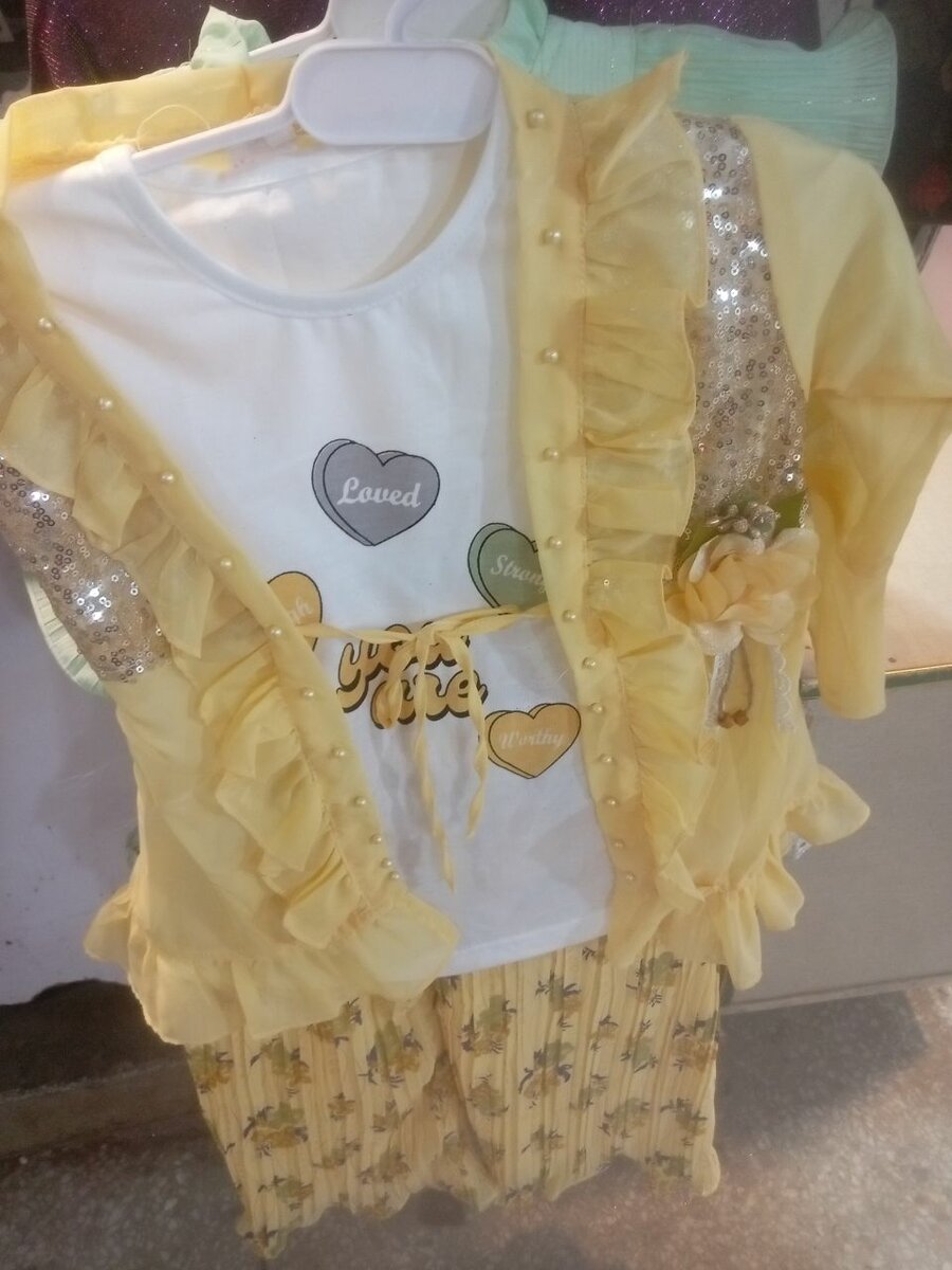 Sharara 3Piece