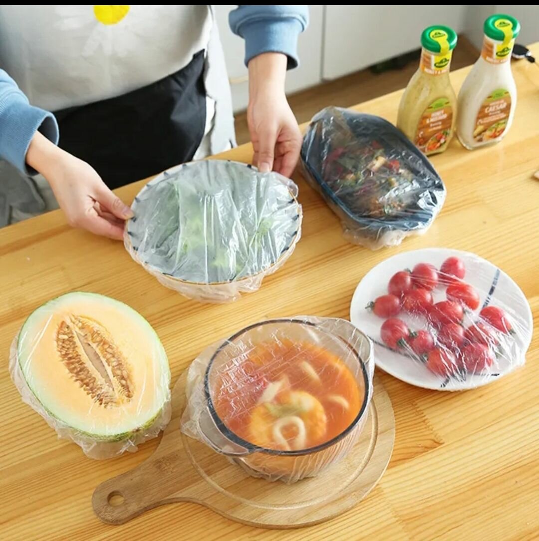 Couverture alimentaire pour assiettes normales et plateaux