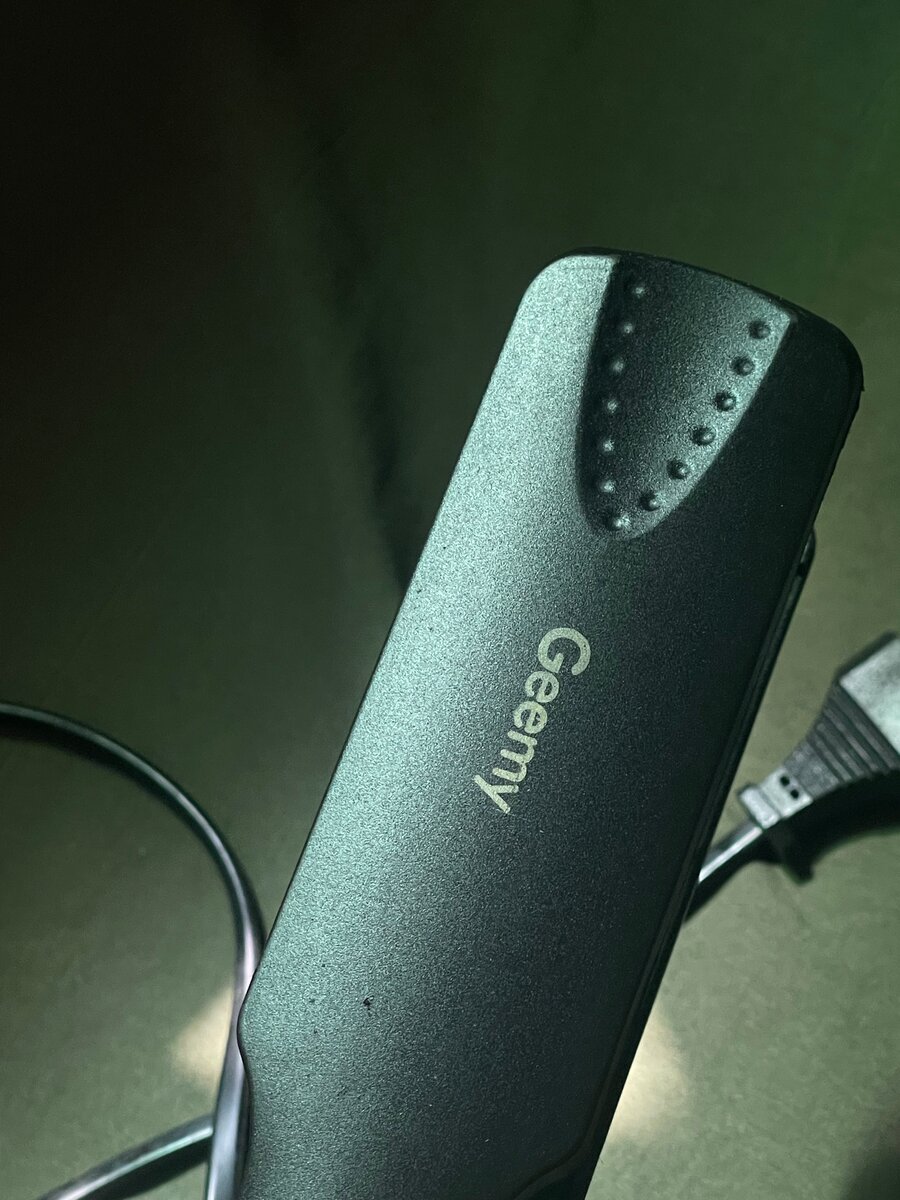 Fer à lisser Geemy professionnel