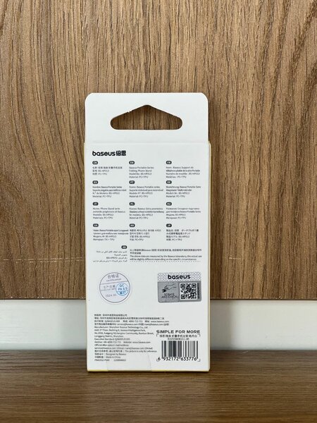 Baseus landscape portrait phone stand