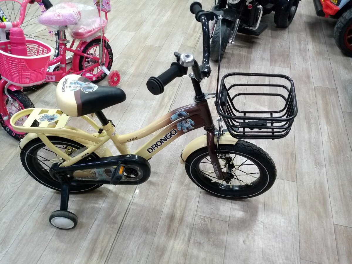 Детский велосипед