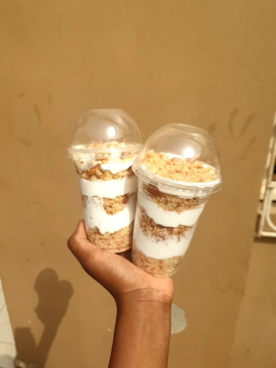 Verrine à la vanille