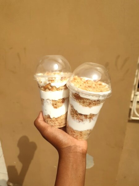 Verrine à la vanille