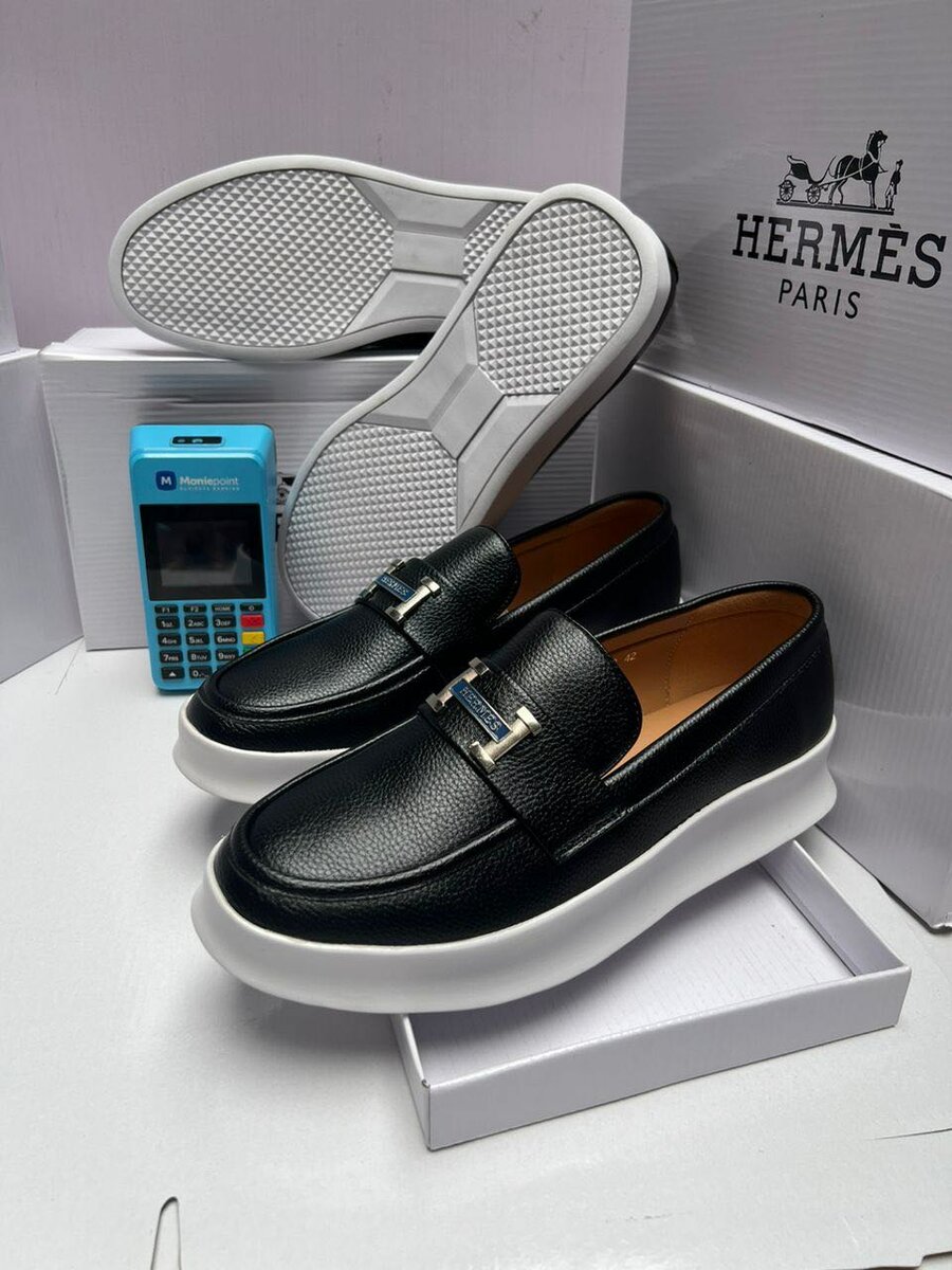 Quality Hermes loafers