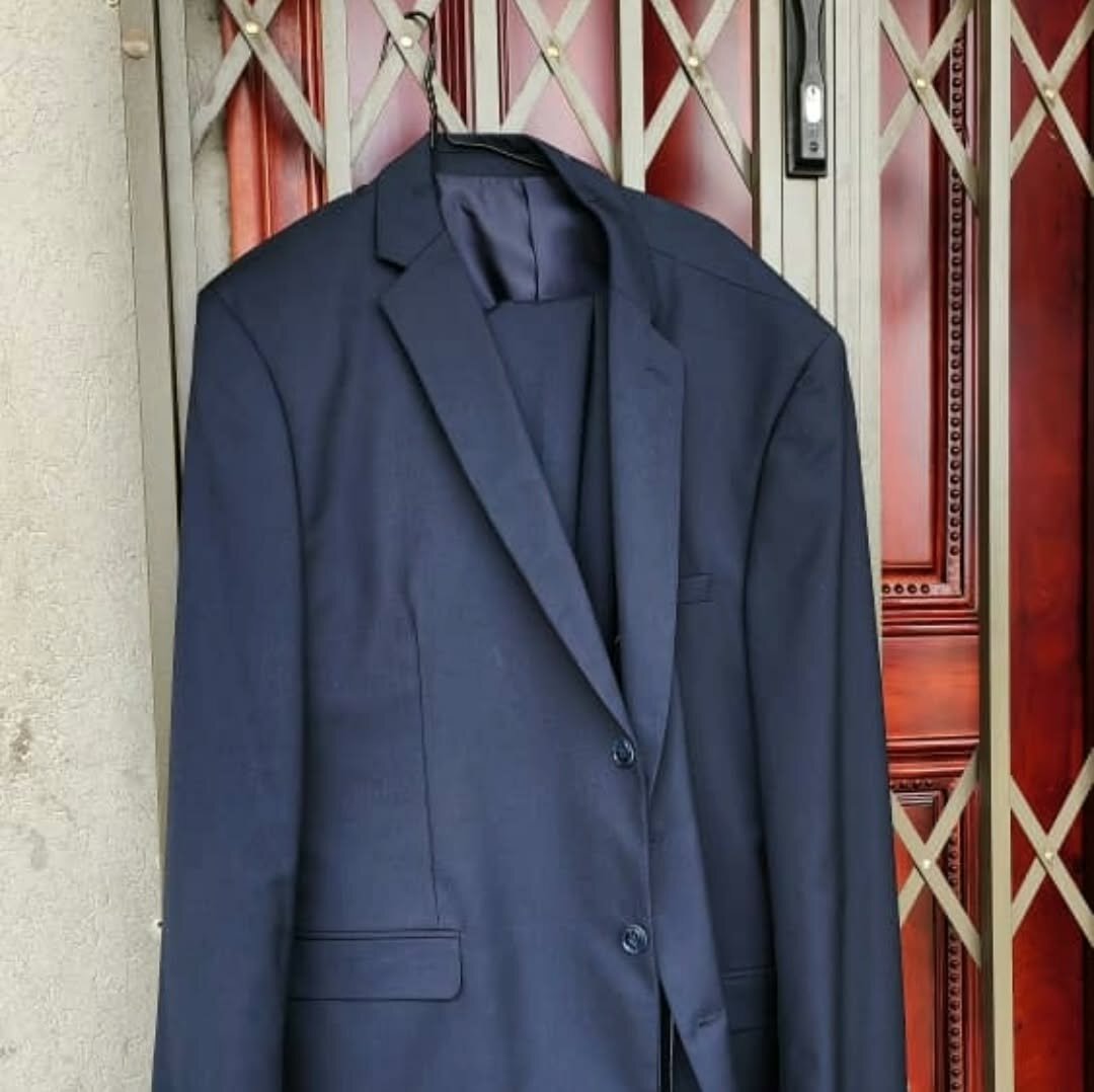 Second-hand and new suits for me new