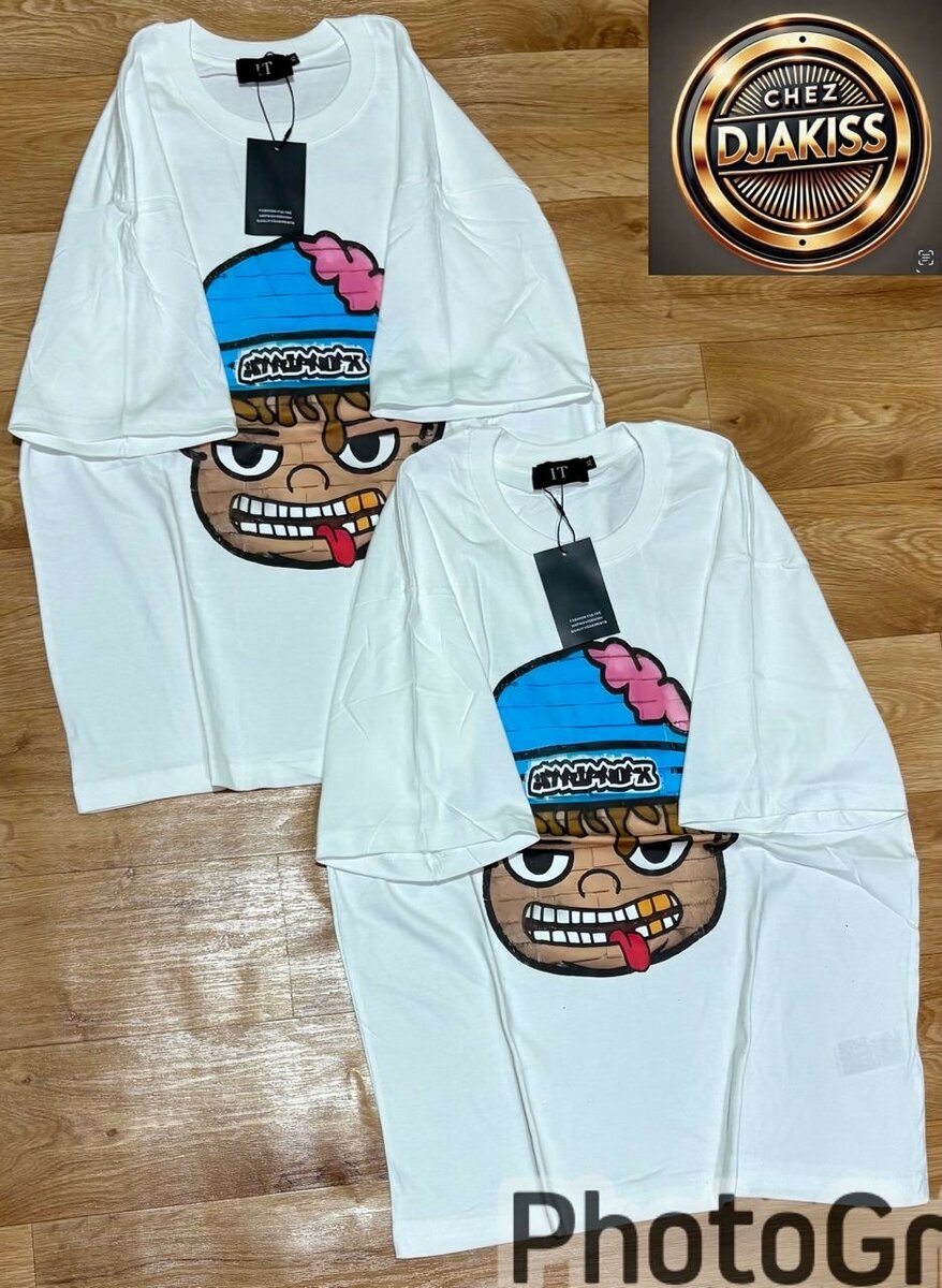 T-shirt graphique amusante