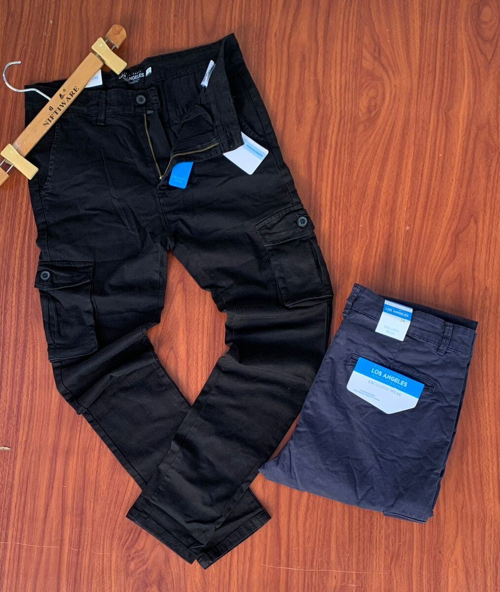 KHAKI BUMPER TROUSER