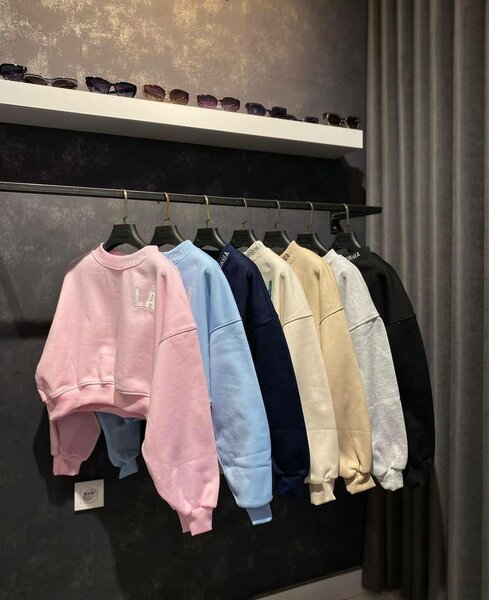 Sweatshirts colorés unisexes