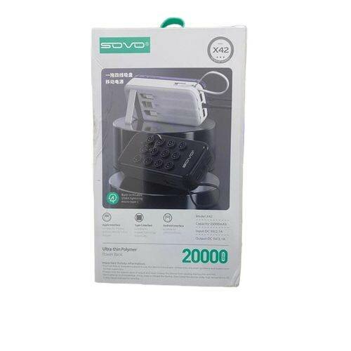 PowerBank 20000mAh SoVo