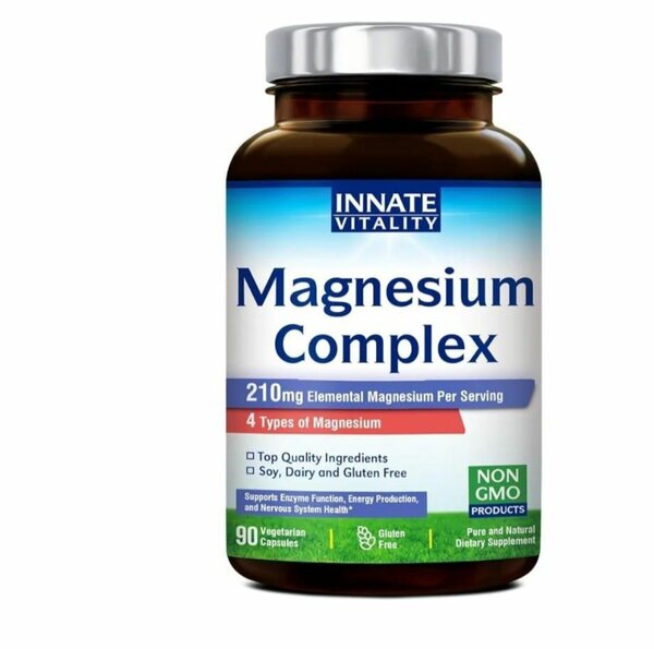 Innate Vitality Magnesium Complex - Magnesium Glycinate, Mal