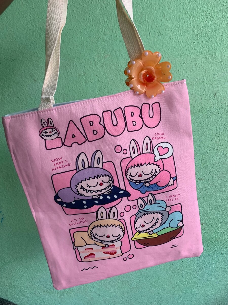 Sac fourre-tout kawaii Kuromi
