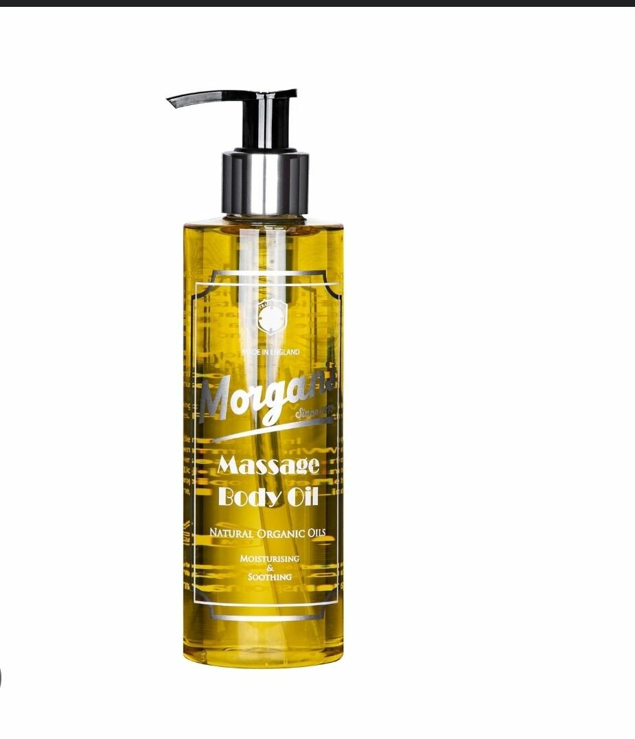 Huile de massage Morgan 's