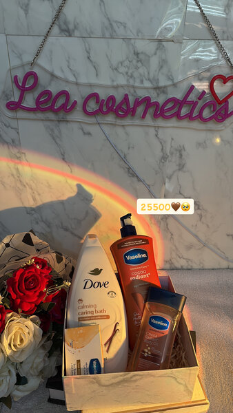 Coffret vaseline & dove