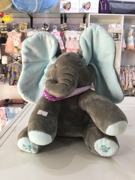 Elephant stuffed animal