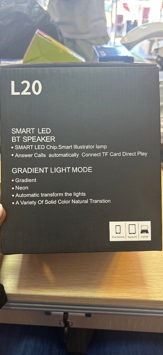 Smart LED BT SPEAKER