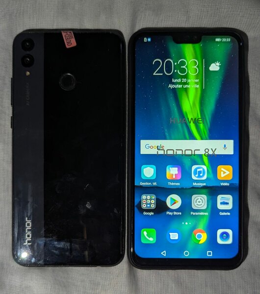 Huawei honor 8x