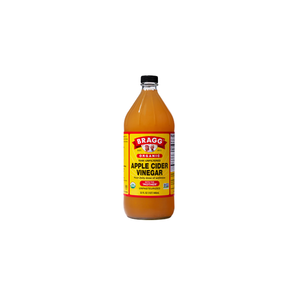 Organic Apple Cider Vinegar. 946 mls. BRAGG.