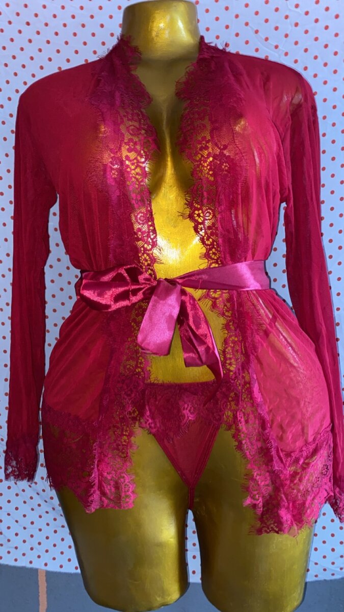 Élégante lingerie en dentelle