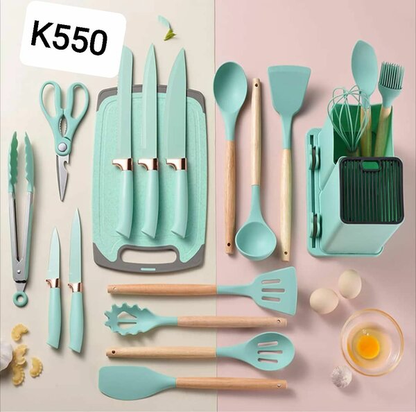 Silicon kitchen ware set