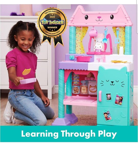 Cuisine Enfant Gabby's Dollhouse