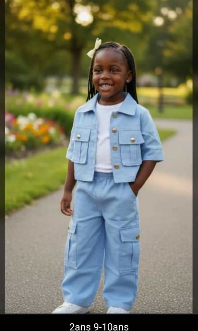 Ensemble Fille Chic et Doux