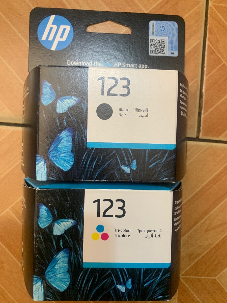 HP 123 ink cartridge