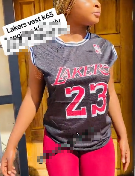 Lakers vest
