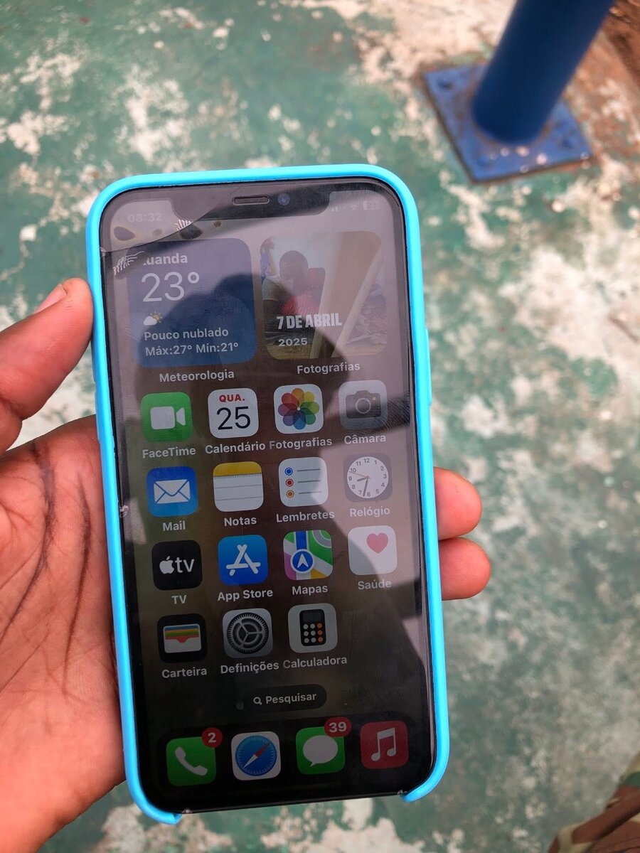 iPhone 11 Pro avec Coque