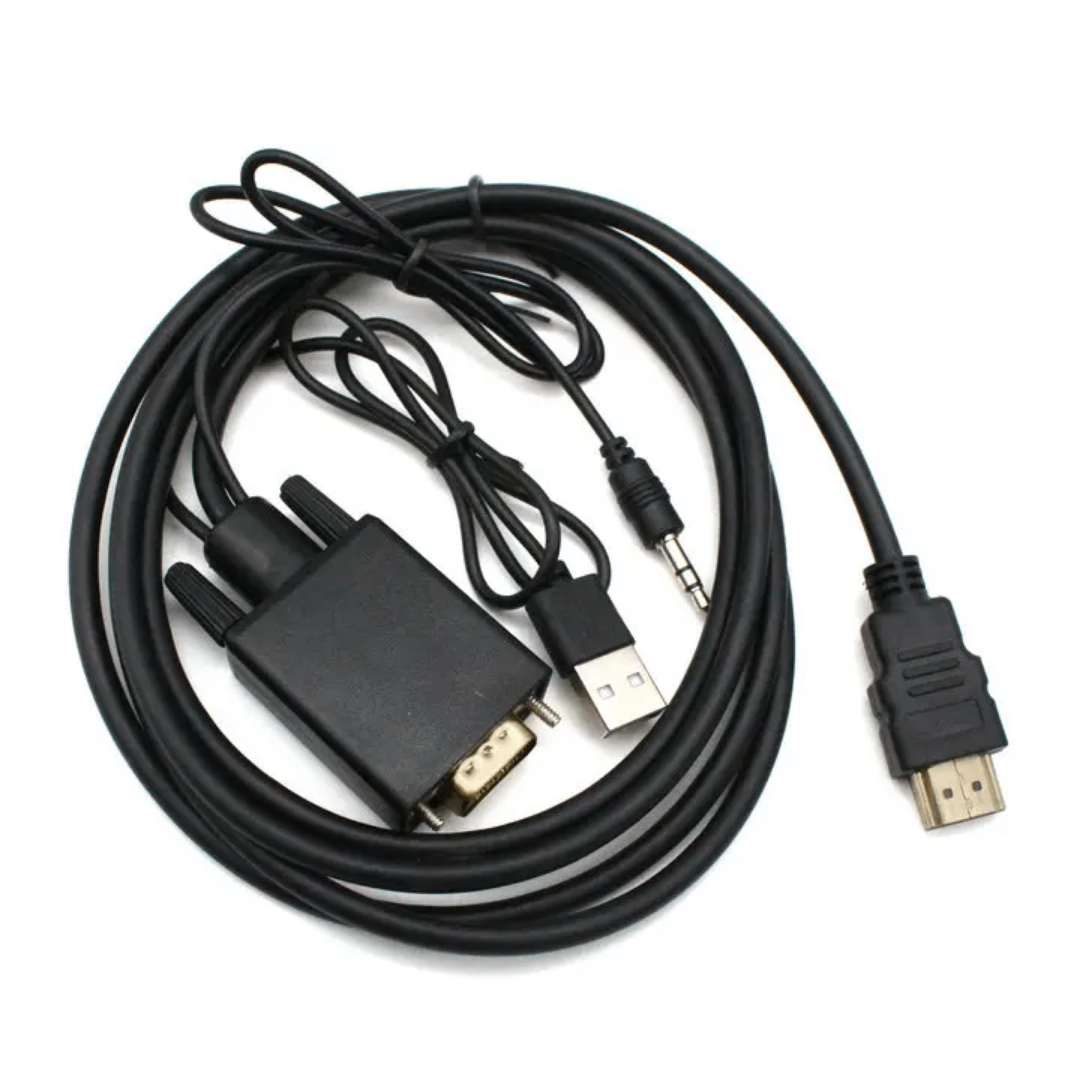 Câble HDMI vers VGA ou VGA vers HDMI