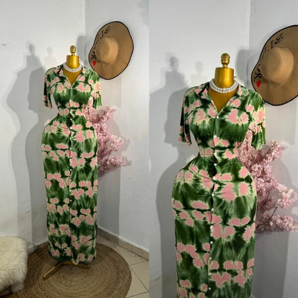 Robe Longue Bohème Chic